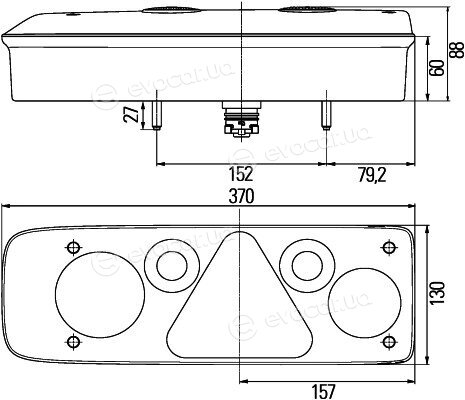 Hella 2VP 340 942-001