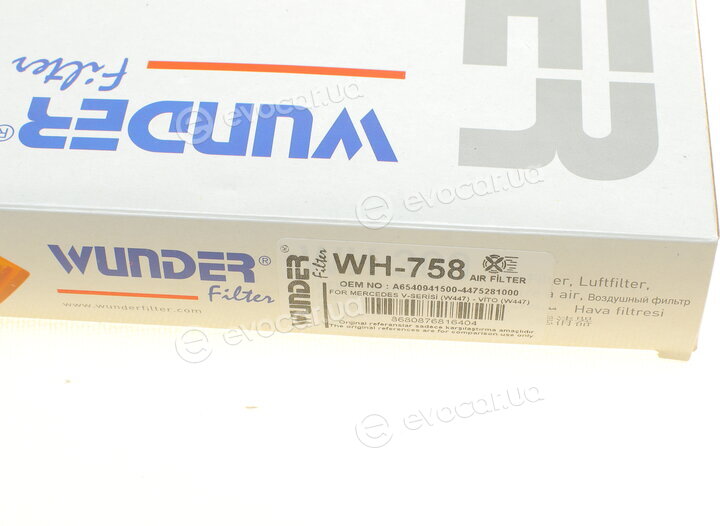 Wunder WH 758