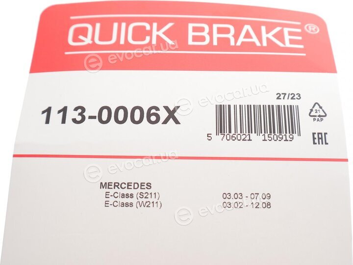 Kawe / Quick Brake 113-0006X