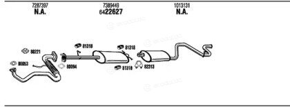 Walker / Fonos FO80142A