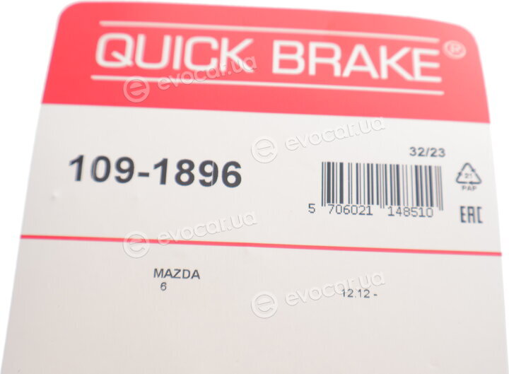 Kawe / Quick Brake 109-1896