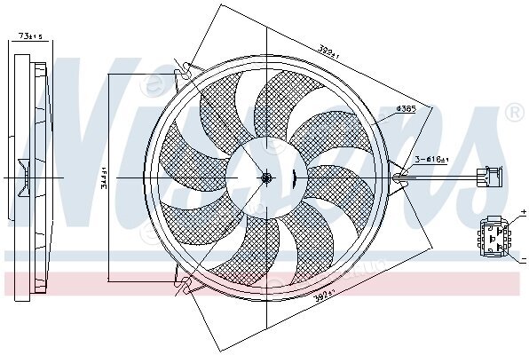 Nissens 85607