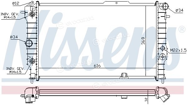 Nissens 630641