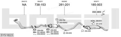 Bosal SYS18223