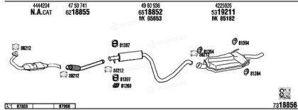 Walker / Fonos SA60057AA