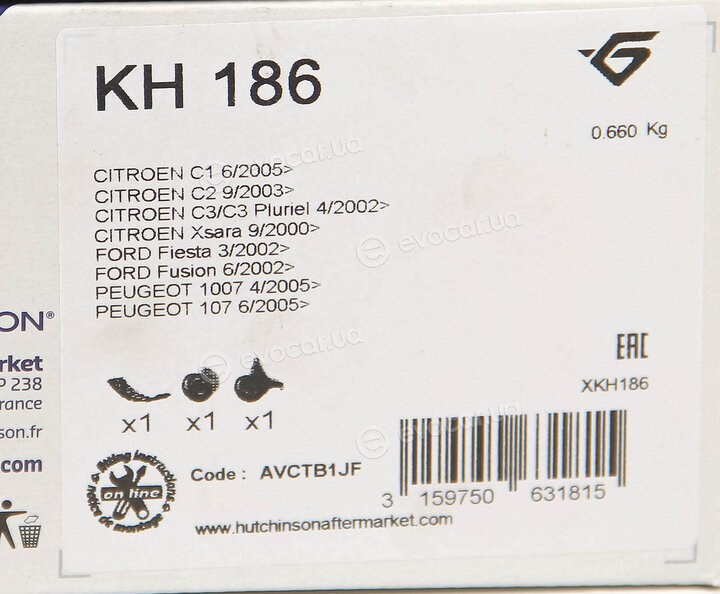 Hutchinson KH 186