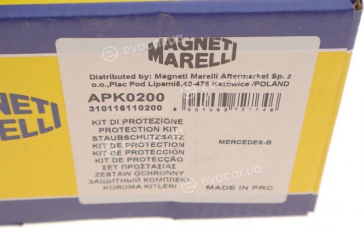 Magneti Marelli 310116110200