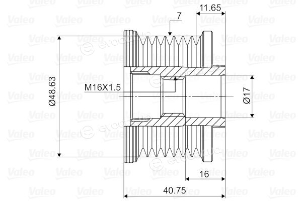 Valeo 588027