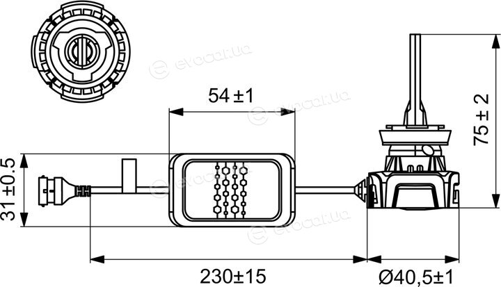 Bosch 1 987 301 558