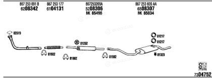 Walker / Fonos VW20303A