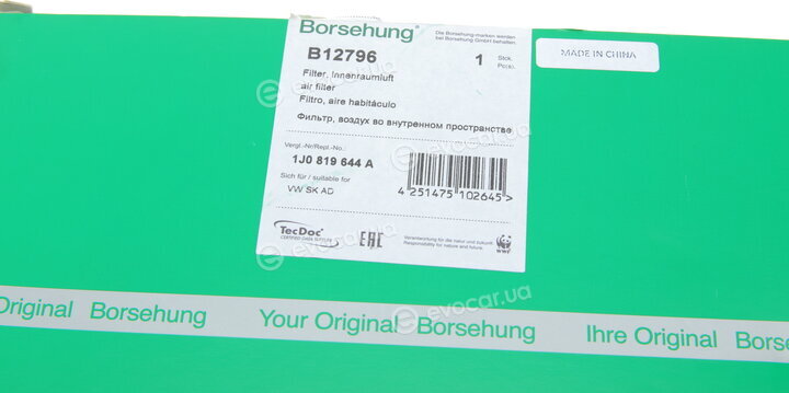 Borsehung B12796