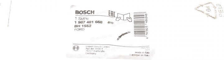 Bosch 1 987 481 668