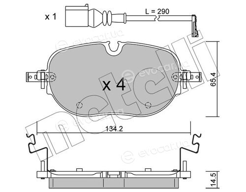 Metelli 22-1318-0