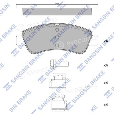 Hi-Q / Sangsin SP1241