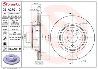 Brembo 09.A270.11
