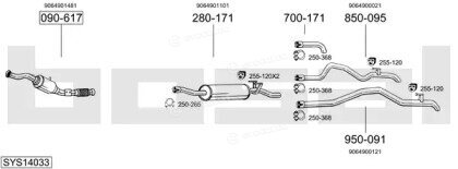 Bosal SYS14033