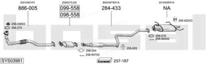 Bosal SYS03981