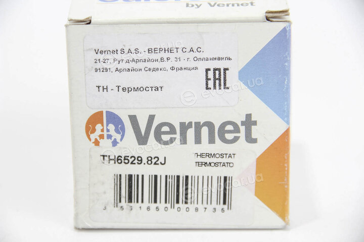 Vernet / Calorstat TH6529.82J