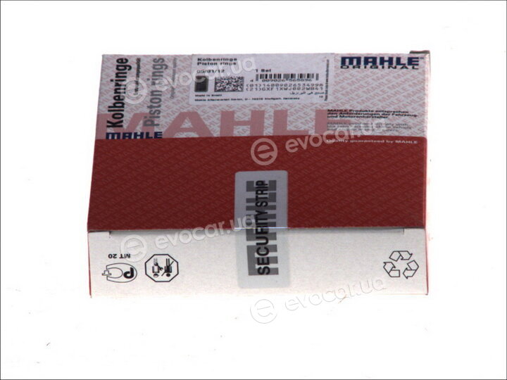 Mahle 627 29 V0