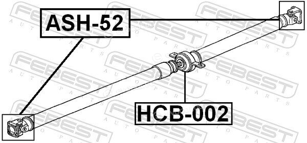 Febest HCB-002