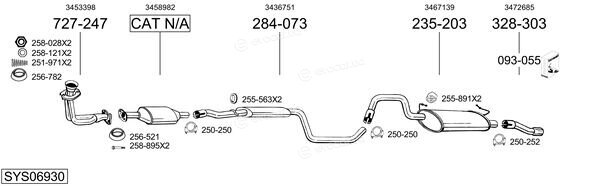 Bosal SYS06930