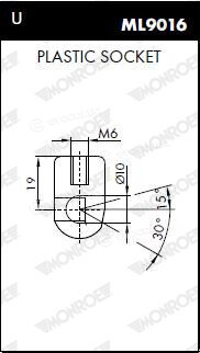 Monroe ML5726