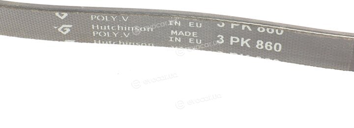 Hutchinson 860 K 3