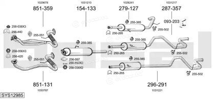 Bosal SYS12985