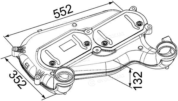 Mahle CI 251 000P