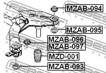 Febest MZAB-096