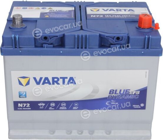 Varta 572501076D842