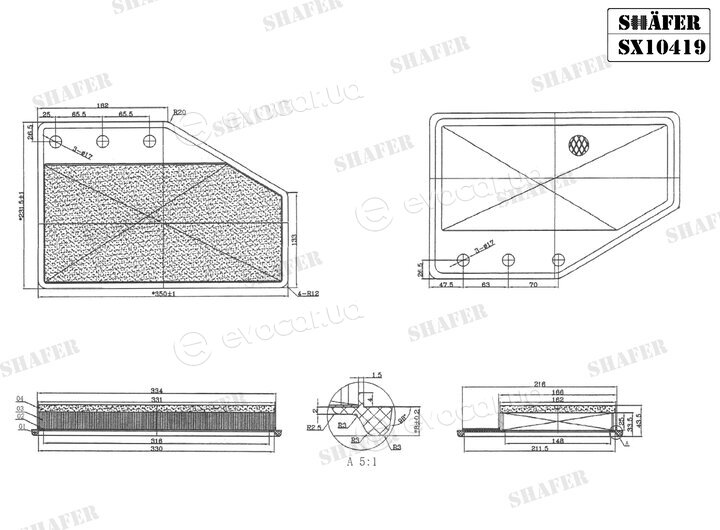 Shafer SX10419