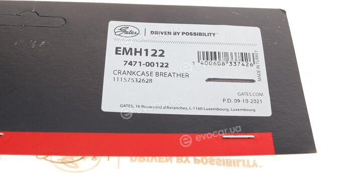 Gates EMH122