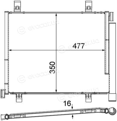 Mahle AC 747 000P