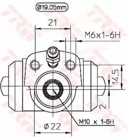 TRW BWD113