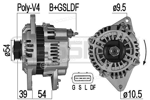 Era / Messmer 209514A
