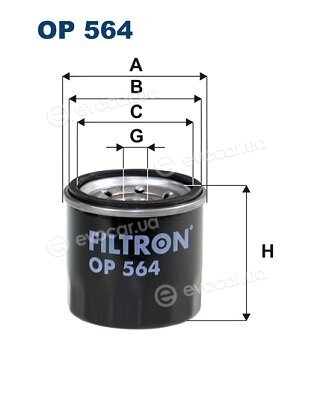 Filtron OP 564