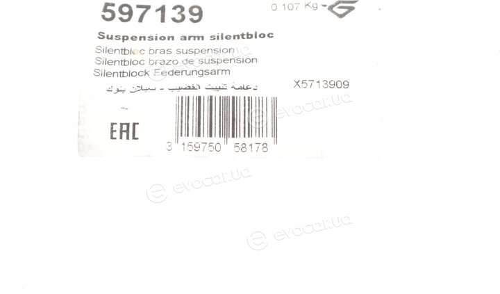Hutchinson 597139