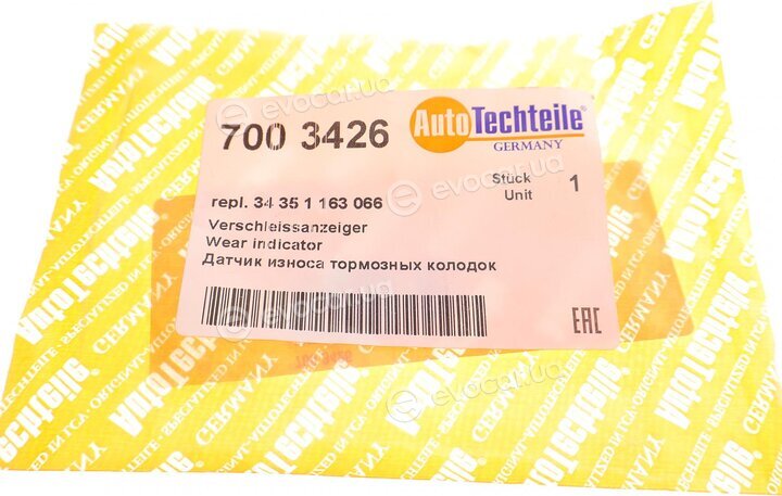 Autotechteile 700 3426