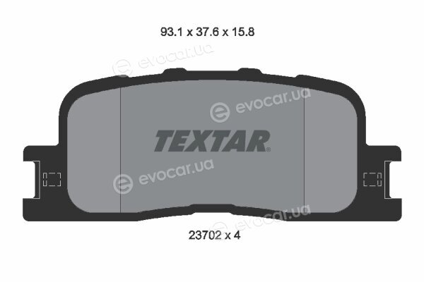 Textar 2370201