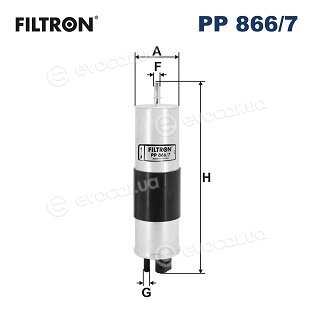 Filtron PP 866/7