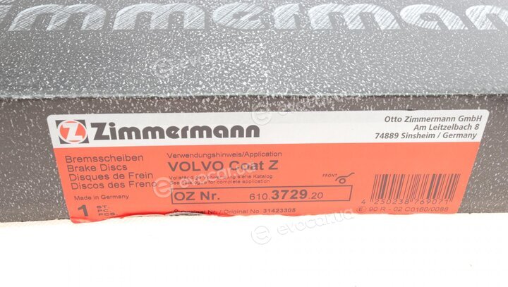 Zimmermann 610.3729.20