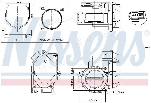 Nissens 955055