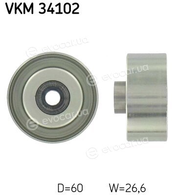 SKF VKM 34102