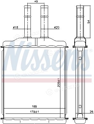 Nissens 76505