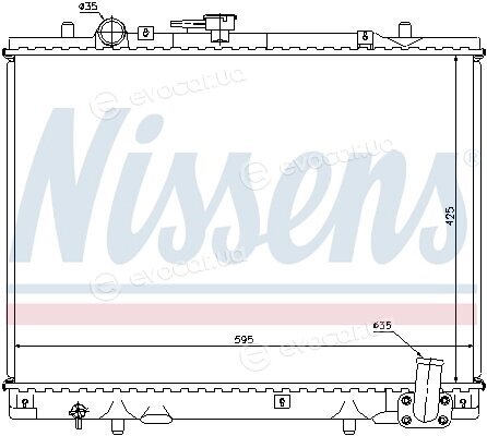 Nissens 62892