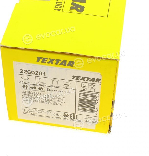 Textar 2260201