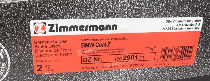 Zimmermann 150.2901.20