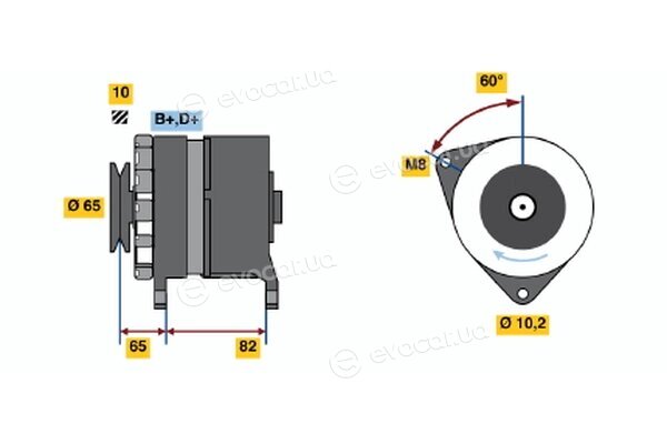 Bosch 0 120 489 361