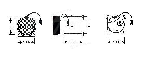 Starline DK STK0070